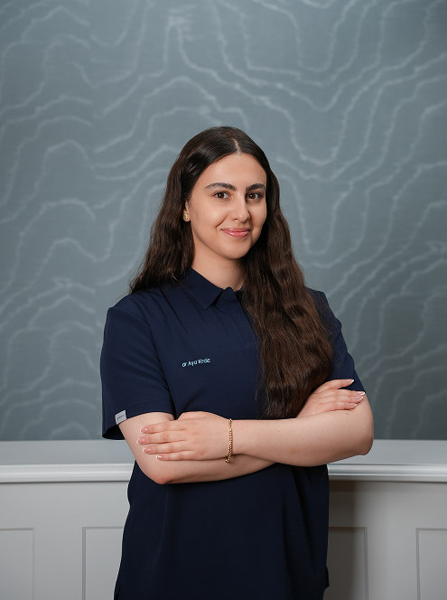 dr Aya Kraiz – lekarz dentysta, medycyna estetyczna